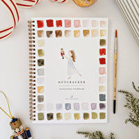 emily lex studio - Nutcracker watercolor workbook