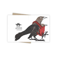 Burdock & Bramble - Babywearing Grackle Card