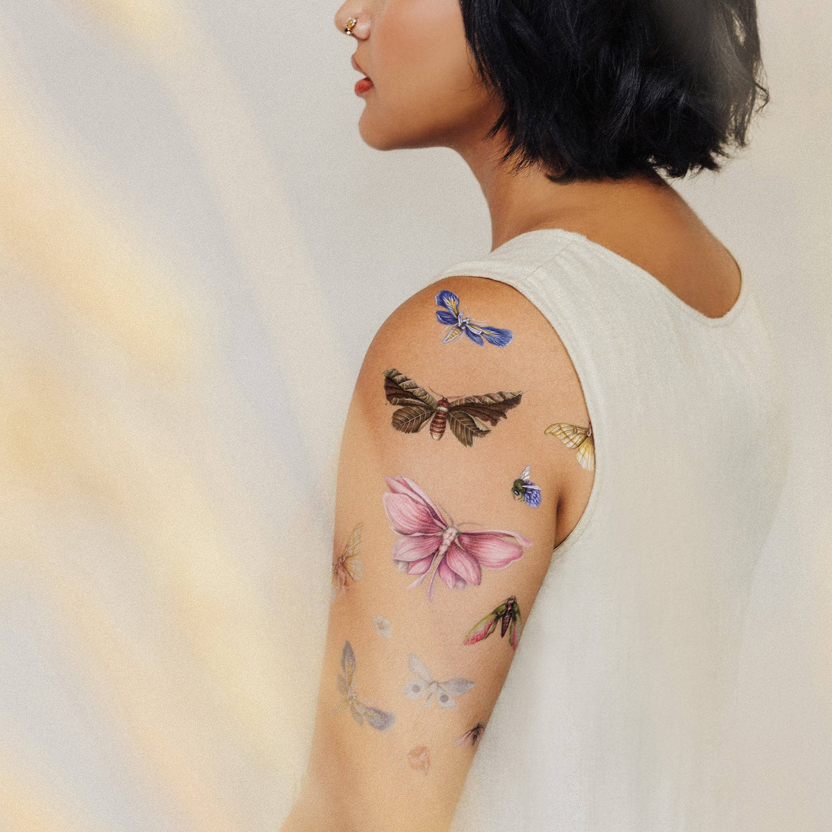 Tattly - Floraflies Tattoo Sheets