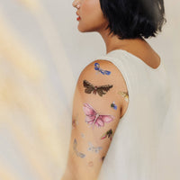 Tattly - Floraflies Tattoo Sheets