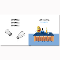 Doodle Paw Press - Hello Latkes| Hanukkah Holiday Book| Recipe Book Kids