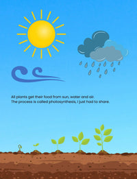 Doodle Paw Press - Hello Plants- Educational Colouring Book.