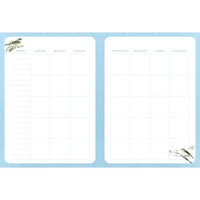 Birds of North America: Weekly Planner