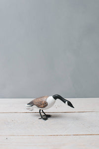 Aviologie - Mini Canada Goose - 4"H -Wooden Ornament