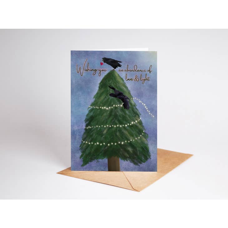 Raven Tree Holiday Card