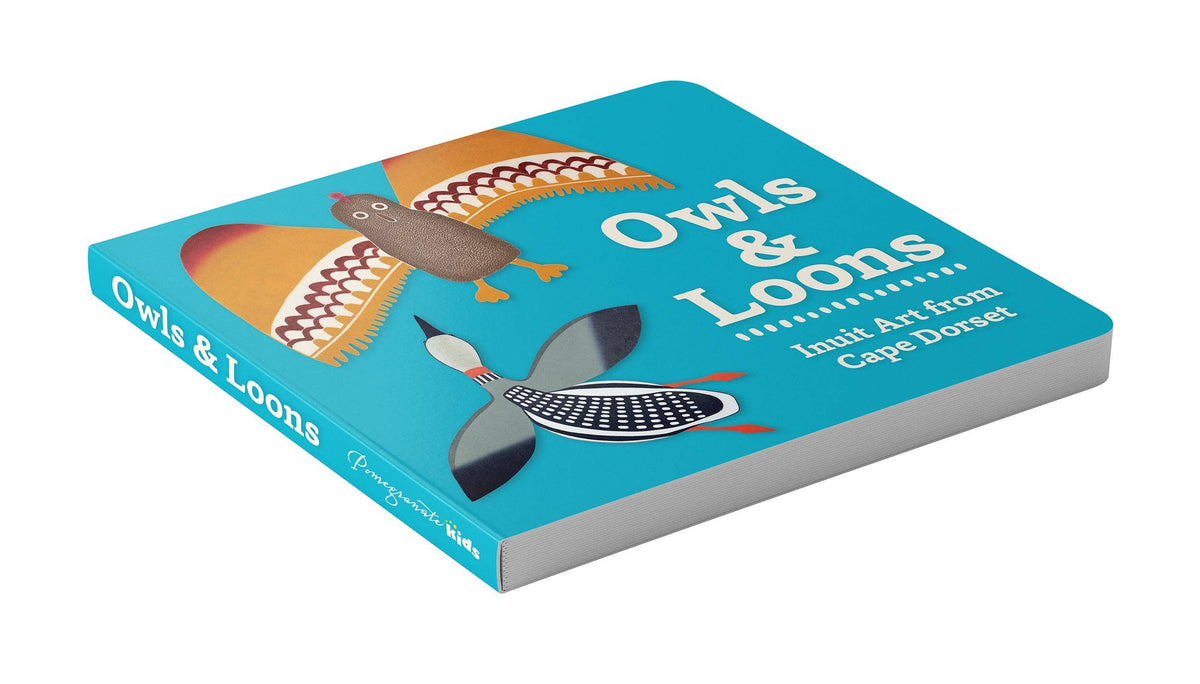 Owls and Loons: Inuit Art from Cape Dorset Board Book