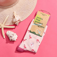 Conscious Step - Socks that Protect Flamingos