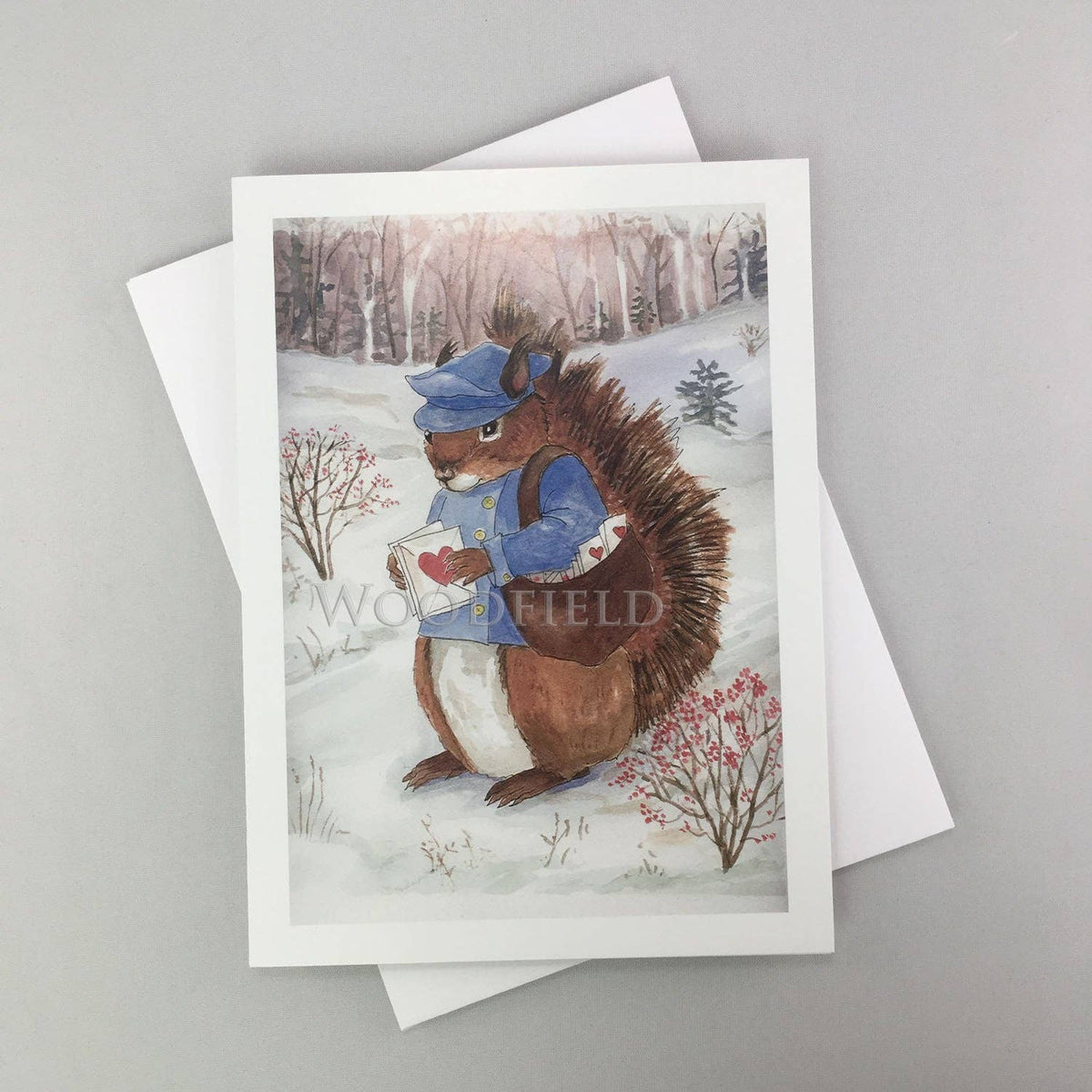 Horton's Mail Notecard