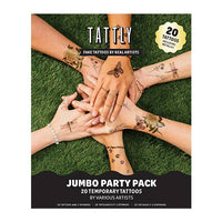 Tattly - Flutter & Bloom Jumbo Party Pack