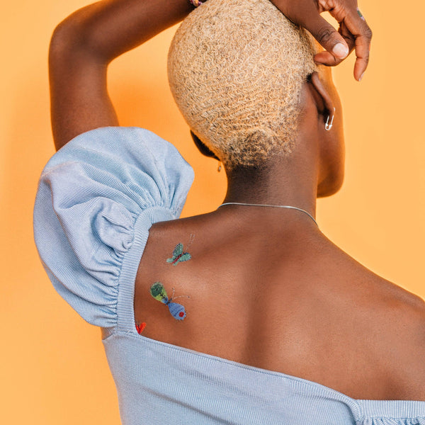 Tattly - Butterfly Frenzy Tattoo Sheets