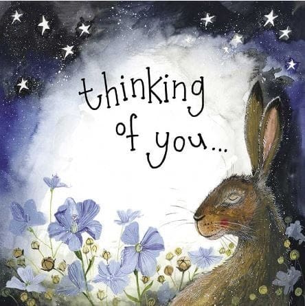 Starlight Hare Card