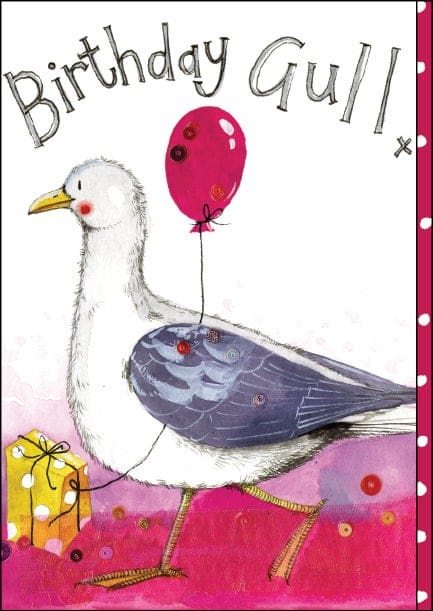 Birthday "Gull" Card
