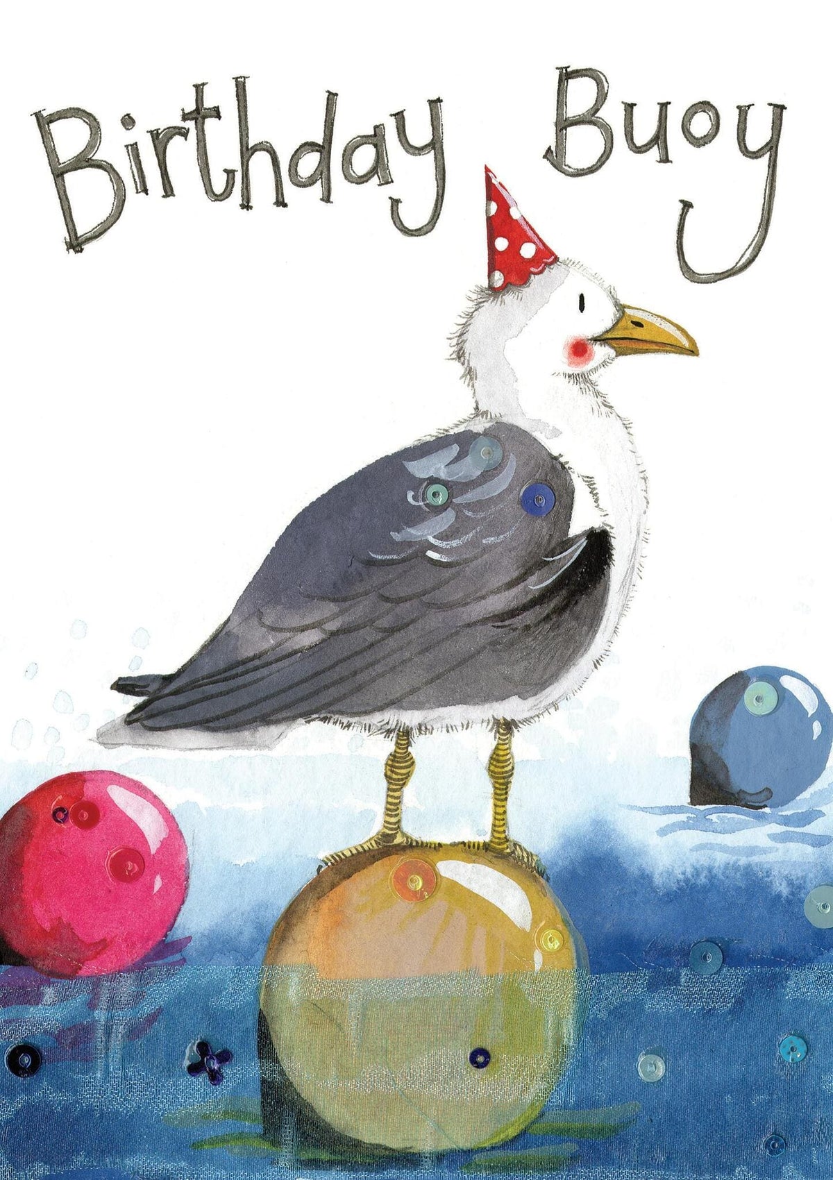 Birthday Buoy Card