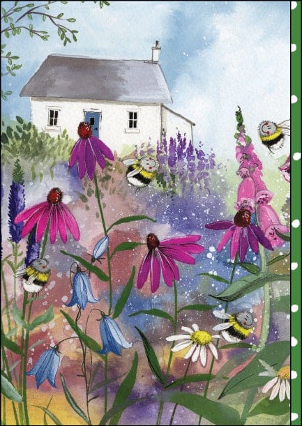 Bee Garden Sympathy Card
