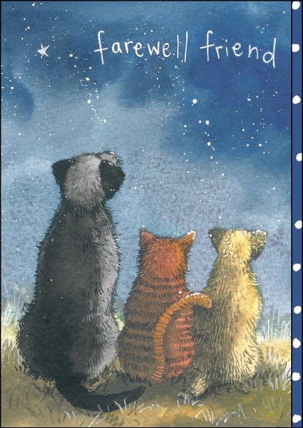 Farewell Pet Sympathy Card