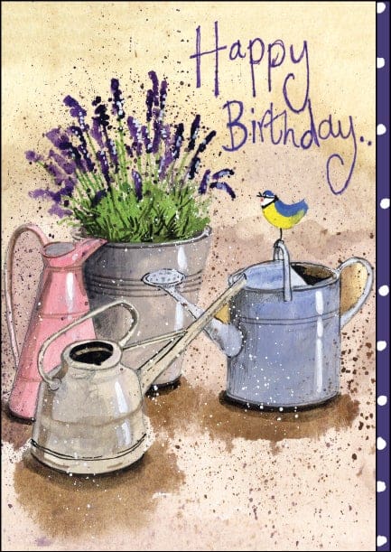 In the Garden Birthday Card