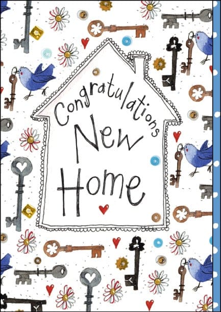 "Key to the Door" New Home Card