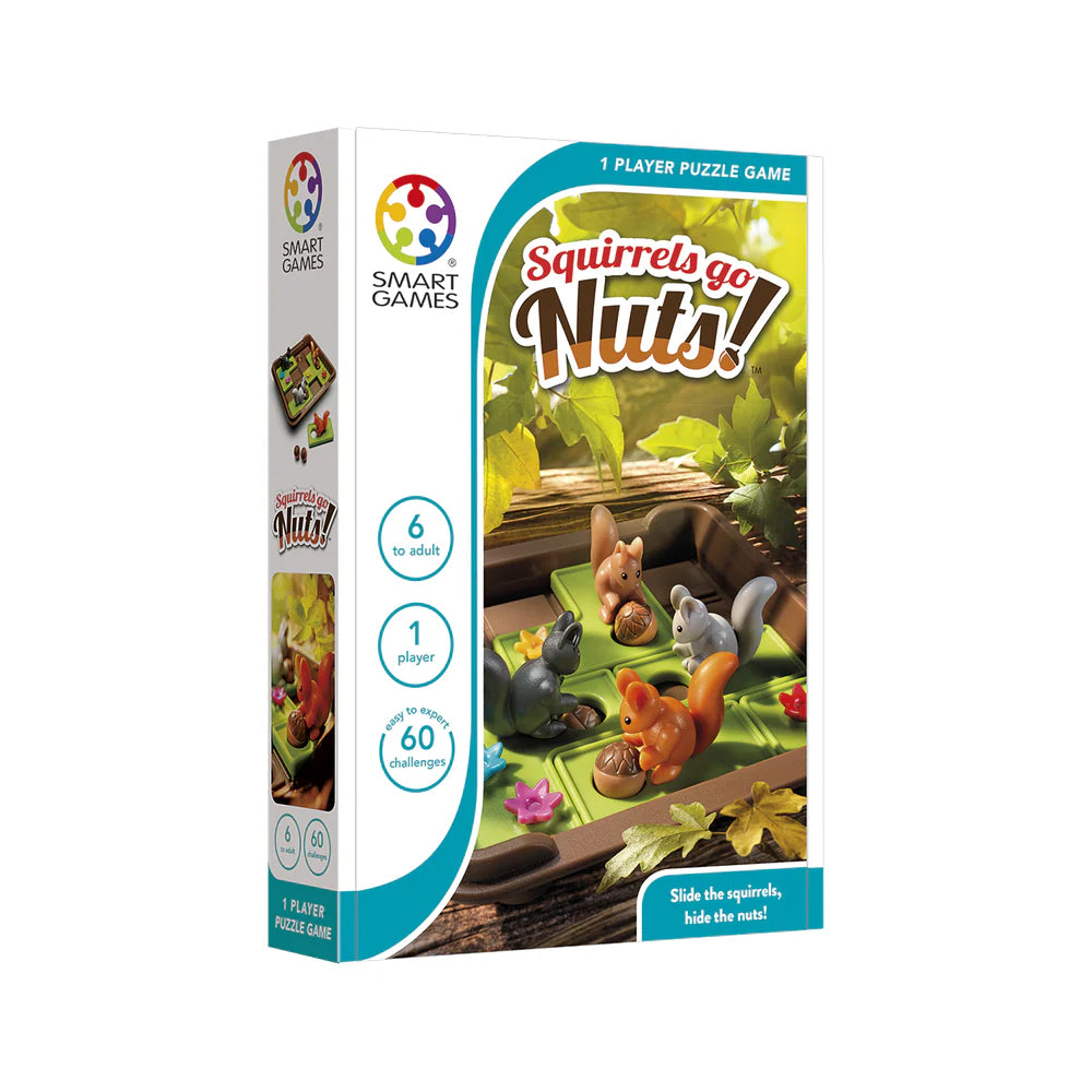 Squirrels go nuts Game