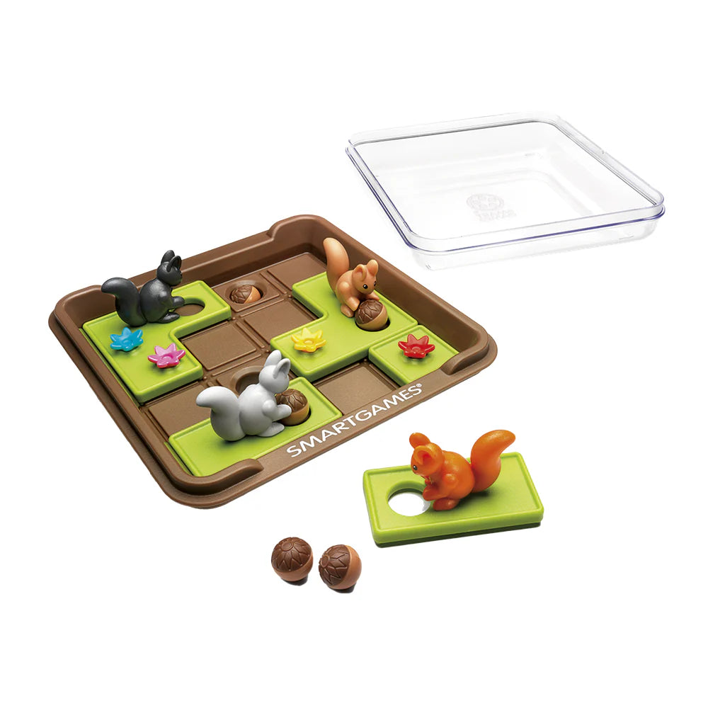 Squirrels go nuts Game