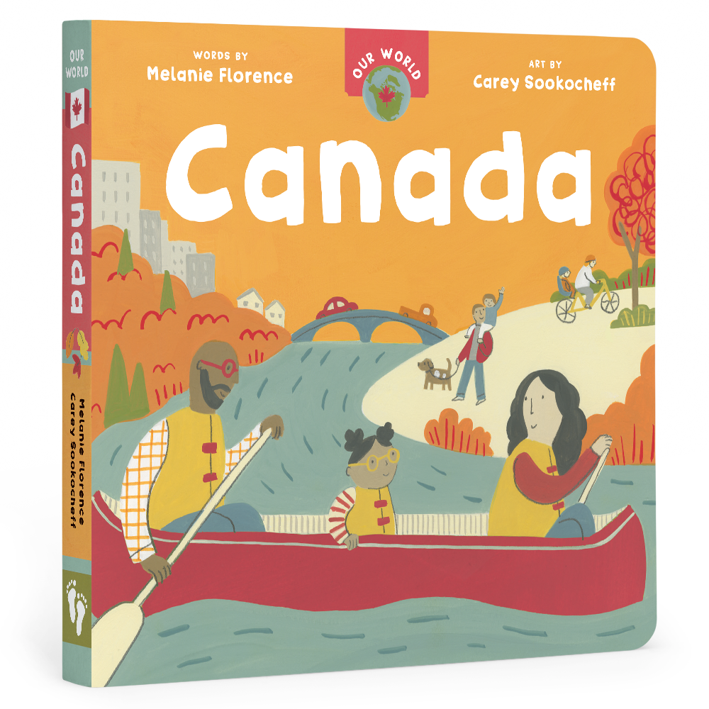 Our World: Canada - Board Book