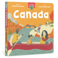 Our World: Canada - Board Book