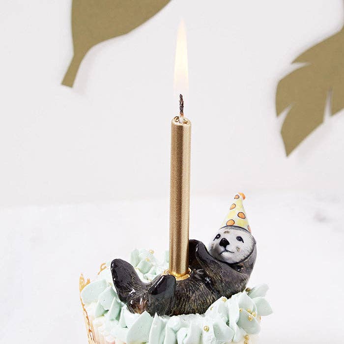 Camp Hollow - Otter Cake Topper