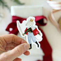 emily lex studio - Mouse king sticker