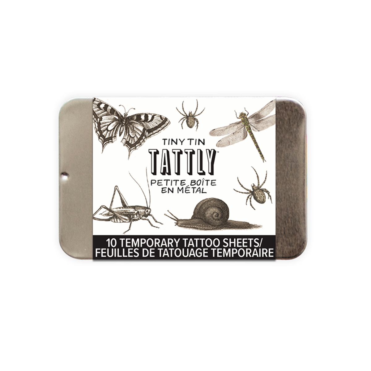 Tattly - NGA Insects Tiny Tin