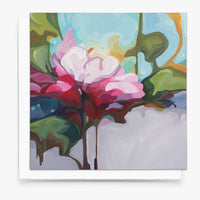 Susannah Bleasby Art - Floral Greeting Card | Fine Art Greeting Card | Rose