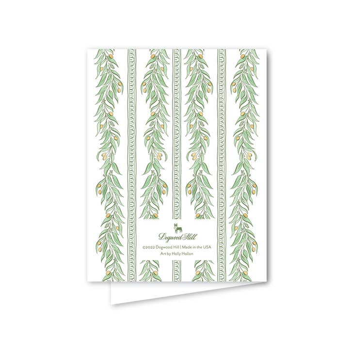Capri Wreath Card