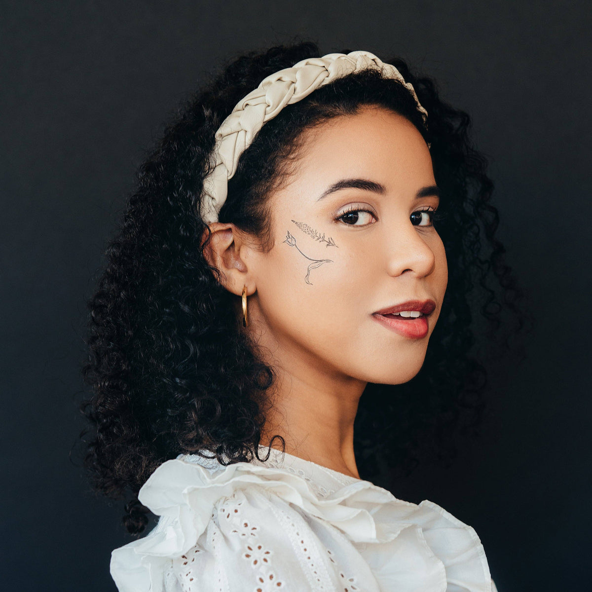 Tattly - Fine Florals Tattoo Set