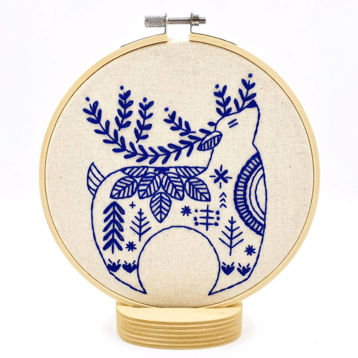 Hook, Line & Tinker - Hygge Reindeer Embroidery Kit