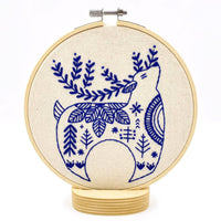 Hook, Line & Tinker - Hygge Reindeer Embroidery Kit