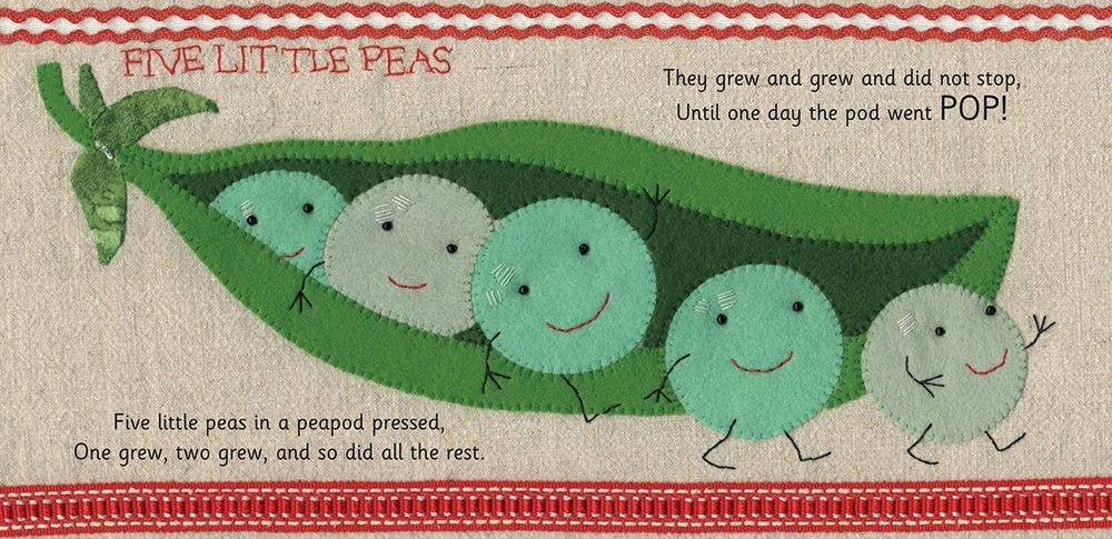 Clare Beaton's Garden Rhymes - Board Book