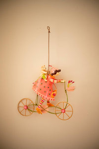 L'Oiseau Bateau - Triplette Fuchsia Cake Mobile for Kids - Decoration