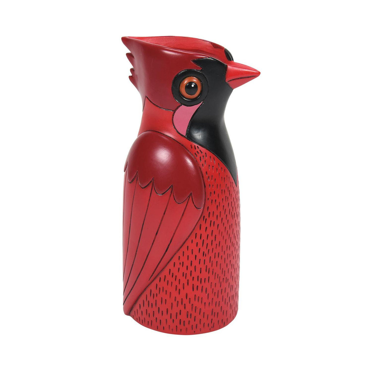 Allen Designs Cardinal's Song Watering Can/Vase