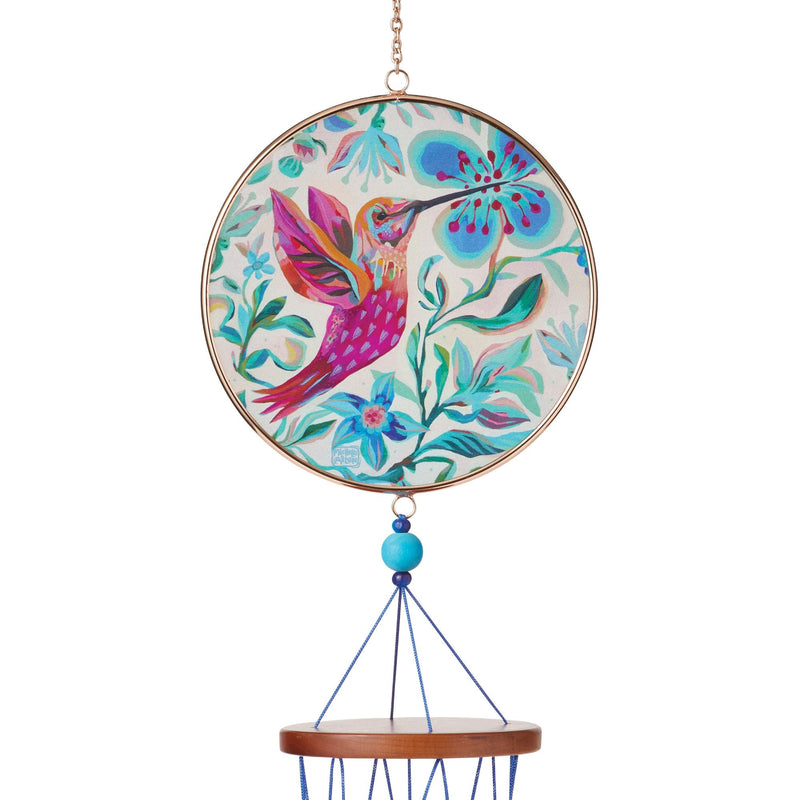 Hummingbird Wind Chime