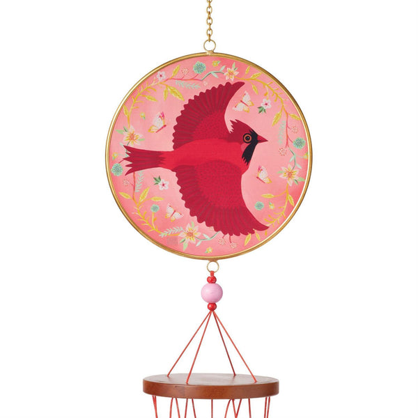 Cardinal's Song Wind Chime