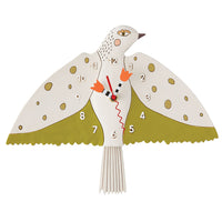 Allen Designs Peaceful Rising Wall Clock