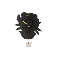 Allen Designs Tea Posy Wall Clock