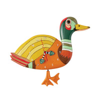 Allen Designs Waddles the Duck Wall Clock