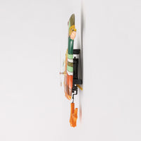 Allen Designs Waddles the Duck Wall Clock