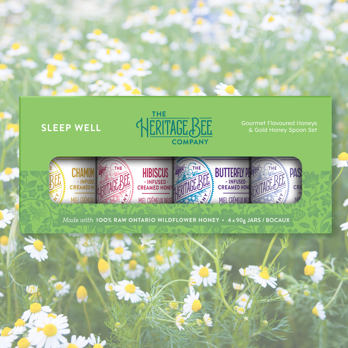 Heritage Bee Co. - SLEEP WELL Gourmet Gift Set