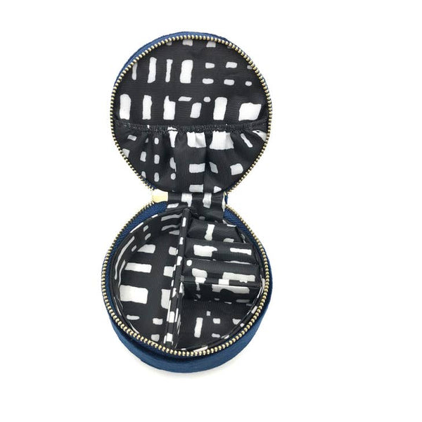 Jewellery Travel Pot Teal - Grand Insect