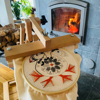 Hook, Line & Tinker - Puffin Embroidery Kit