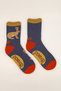Powder UK - Hare Cameo Ankle Socks