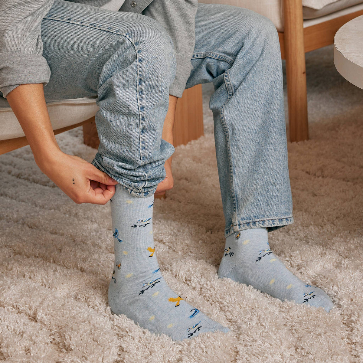 Conscious Step - Socks that Protect Songbirds