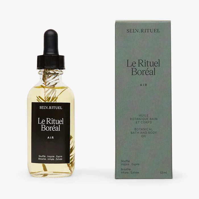 Botanical Bath and Body Oil Rituel Boréal