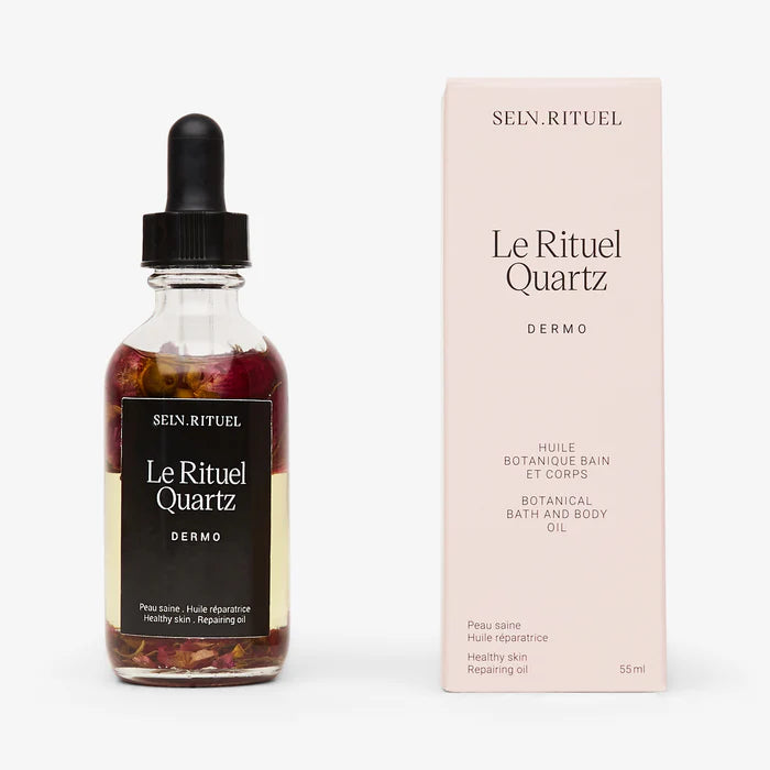 Botanical Bath and Body Oil Rituel Quartz