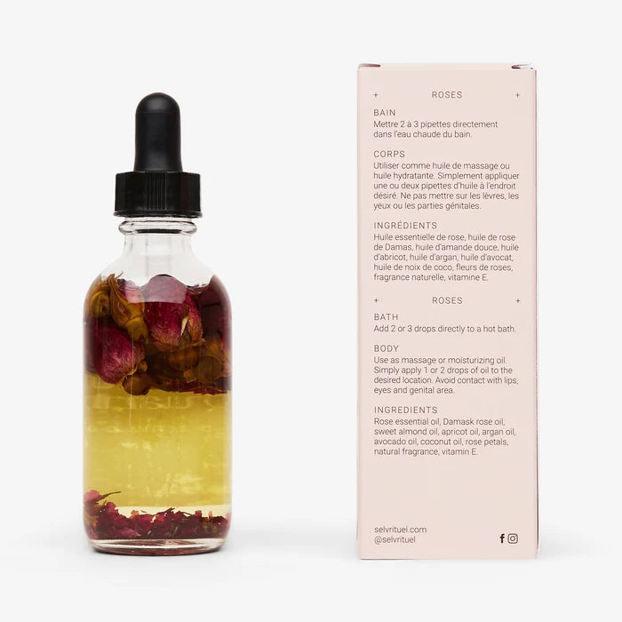 Botanical Bath and Body Oil Rituel Quartz